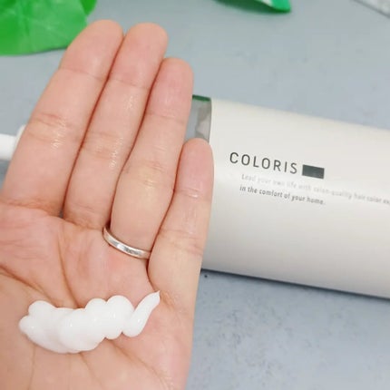 カラーケアシャンプー/トリートメント/COLORIS/市販シャンプーを使ったクチコミ(3枚目)