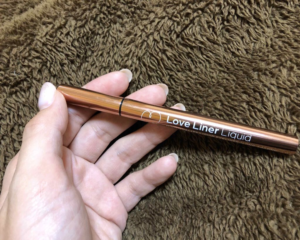 ラブ・ライナー リキッドアイライナーR3/ラブ・ライナー/リキッドアイライナーを使ったクチコミ(1枚目)