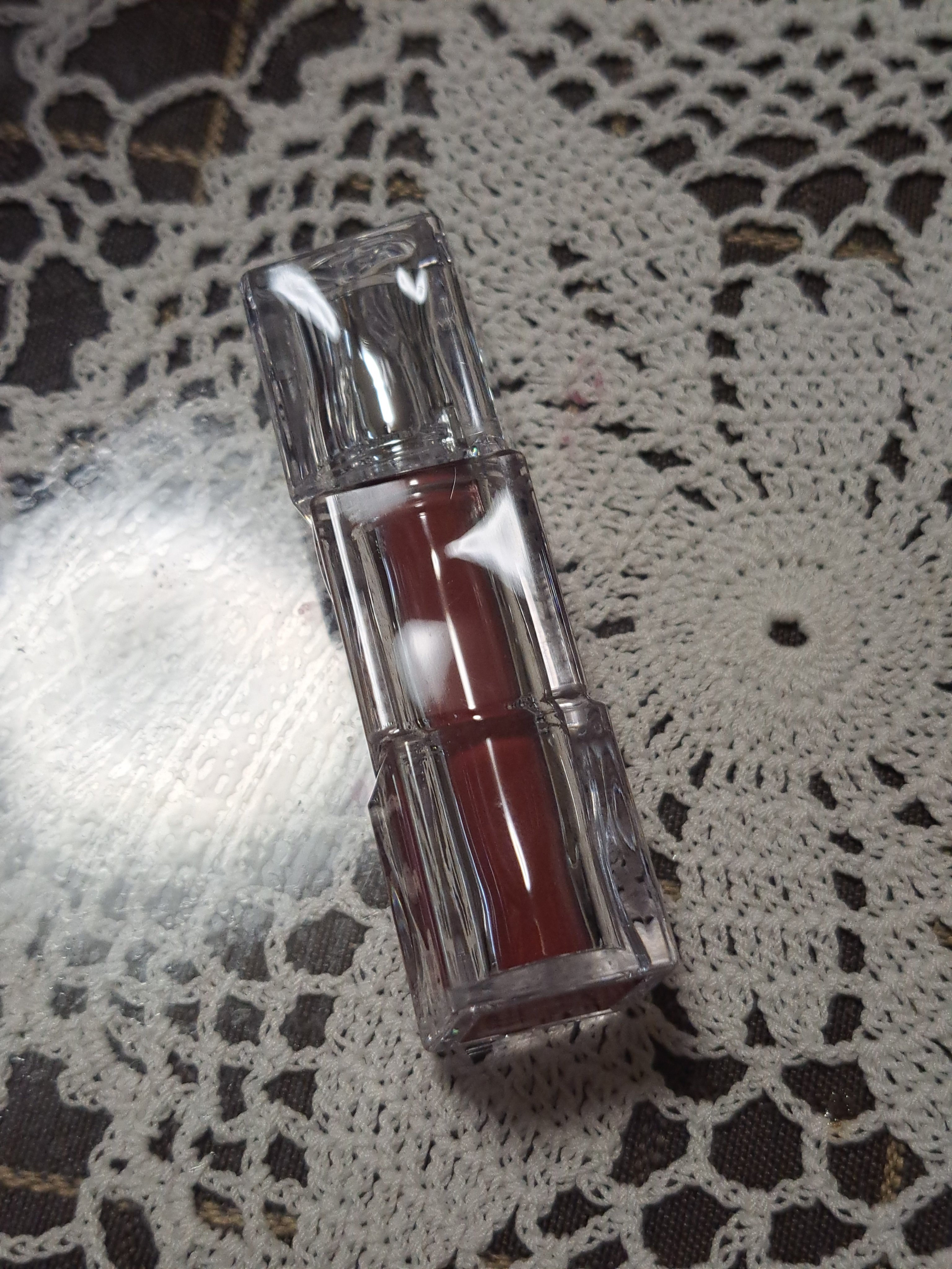 ウォーターリズムグロウティント 07 カシスプラム/TIRTIR(ティルティル)/リップティントを使ったクチコミ（1枚目）