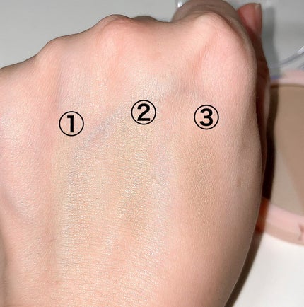 3カラーシェーディングパレット/Kirei&co./シェーディングを使ったクチコミ(4枚目)