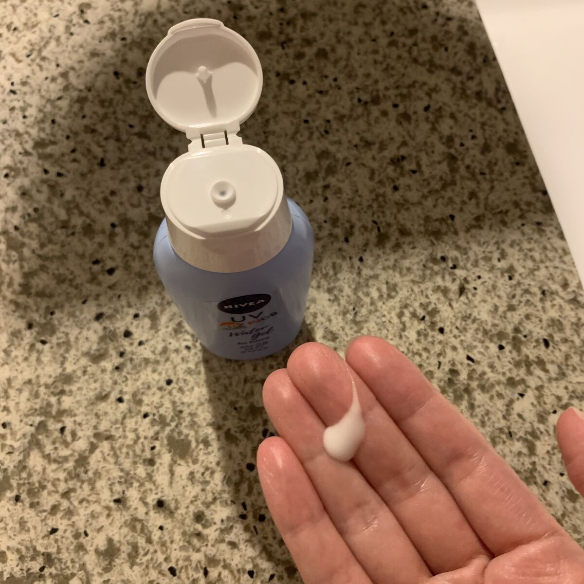 ニベアUV ウォータージェル こども用 SPF28/ニベア/日焼け止めジェルを使ったクチコミ（3枚目）