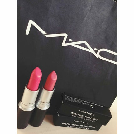 リップスティック/M・A・C/口紅を使ったクチコミ(1枚目)