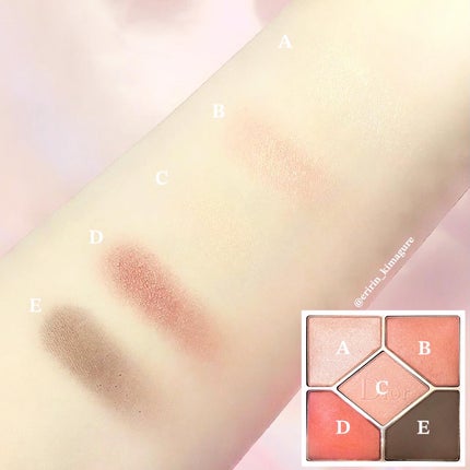 【旧】サンク クルール クチュール/Dior/アイシャドウパレットを使ったクチコミ(6枚目)