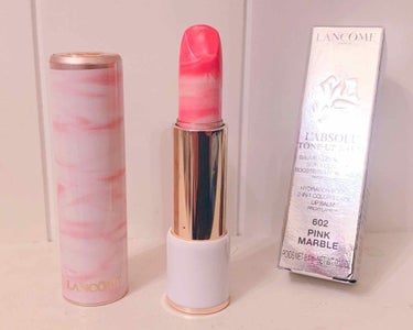 LANCOME限定品の大理石リップ♡

602番ピンク✩.*˚

見た目が可愛い((* ॑꒳ ॑*  ))
口紅ではなく色付きリップの部類♡*゜
