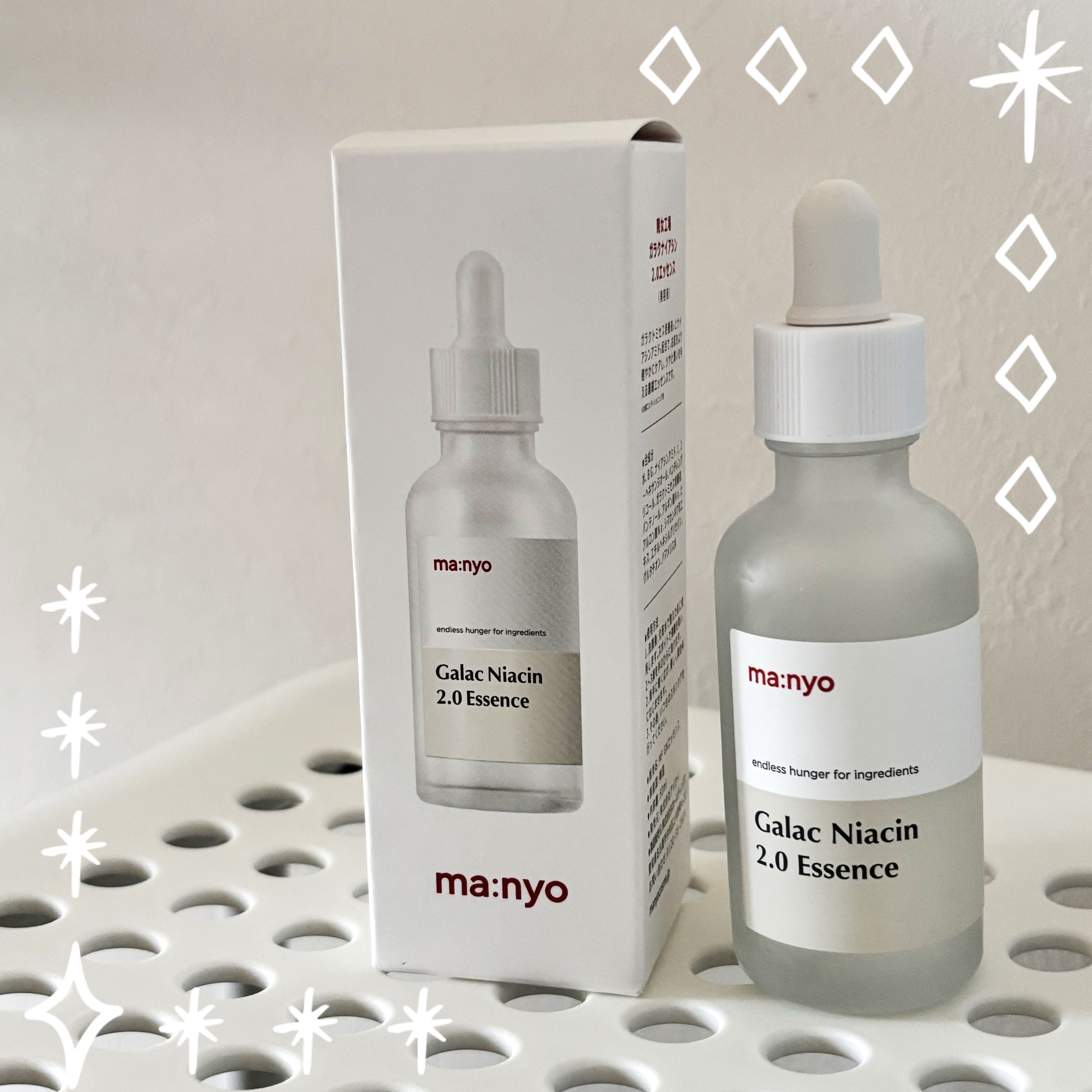 ガラクナイアシン2.0エッセンス/manyo/美容液を使ったクチコミ（1枚目）