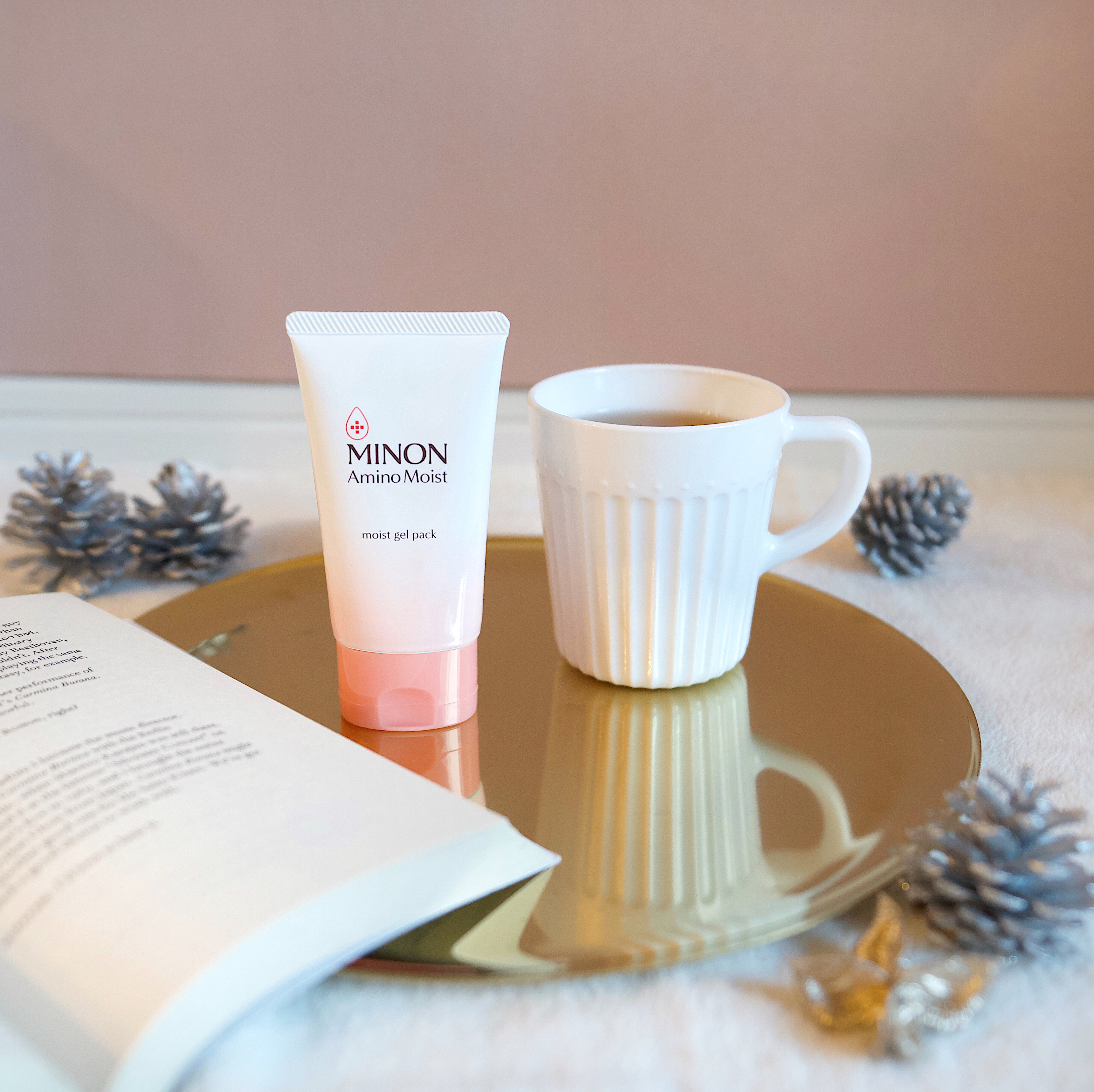 アミノモイスト ぷるぷるリペアジェルパック/ミノン/シートマスク・パックを使ったクチコミ（1枚目）