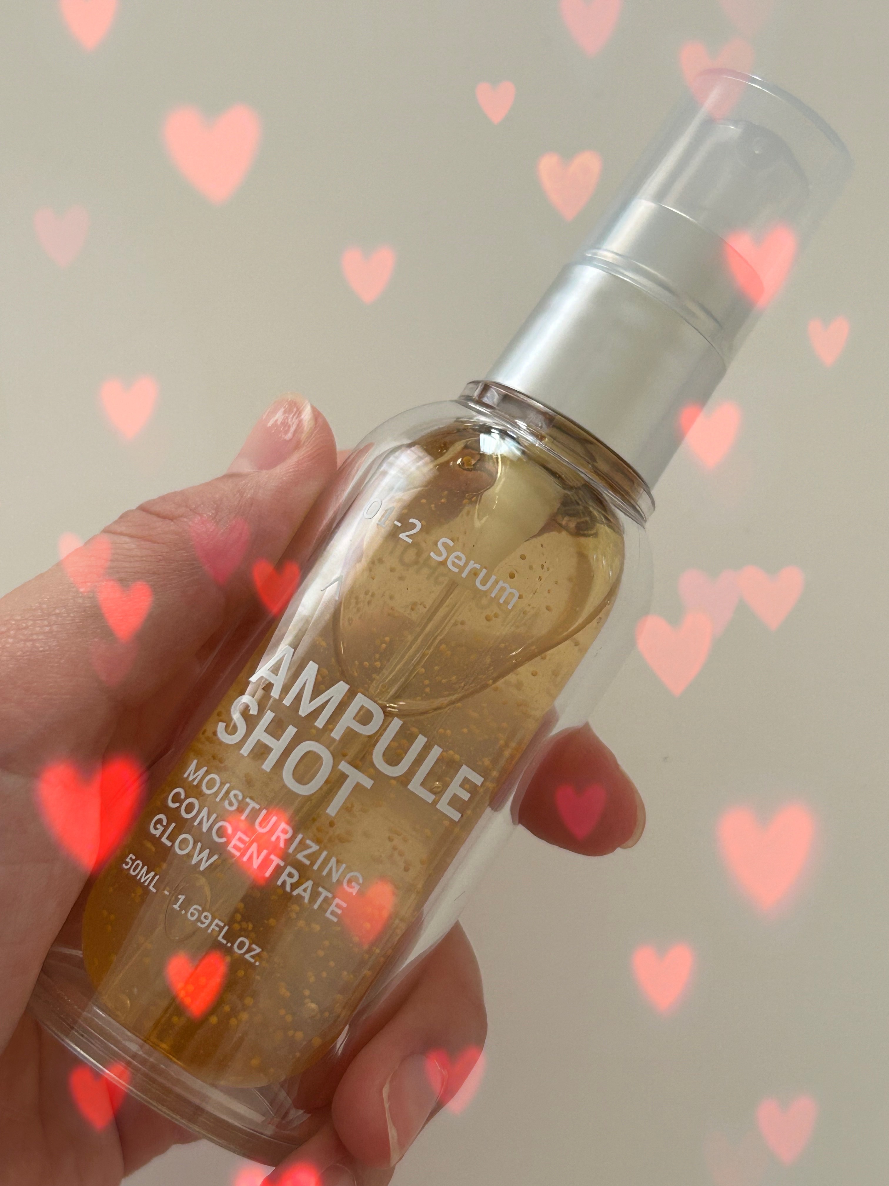 モイスチャーライジング コンセントレートグロウ セラム/AMPULE SHOT/美容液を使ったクチコミ（1枚目）