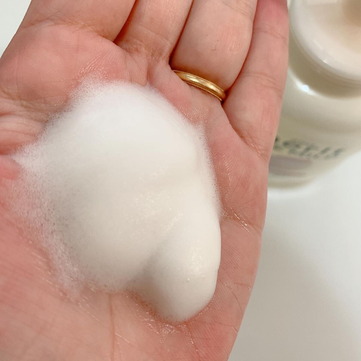 ザマイルド/メリット/市販シャンプーを使ったクチコミ（3枚目）