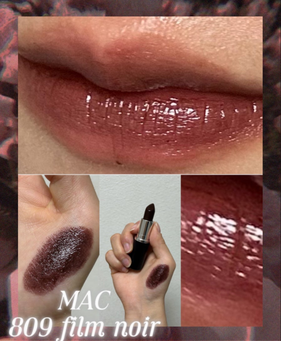 マキシマル スリーク サテン リップスティック/M・A・C/口紅を使ったクチコミ(1枚目)