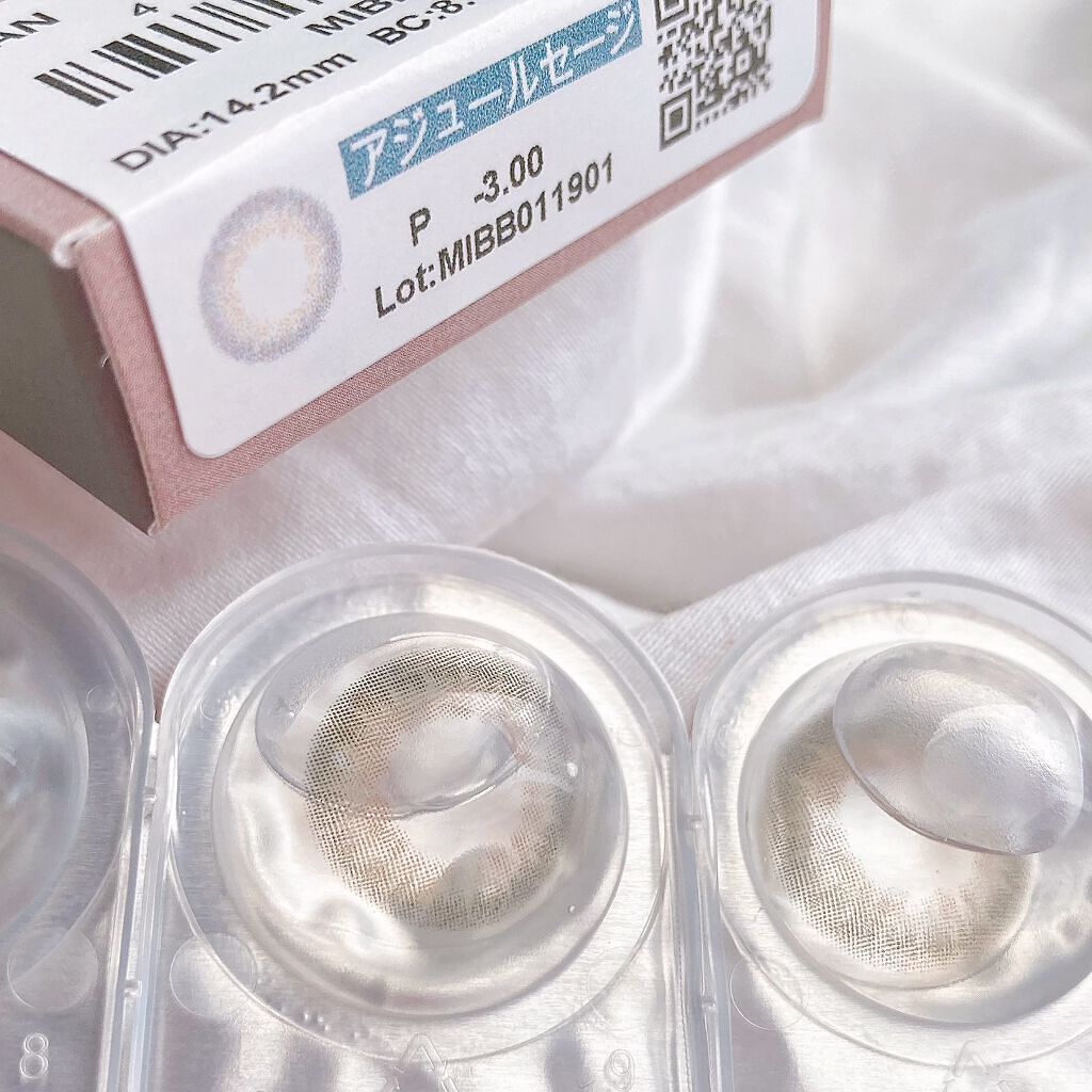 MELANGE 1day/MELANGE BY MAGICCOLOR/ワンデー(1DAY)カラコンを使ったクチコミ(4枚目)