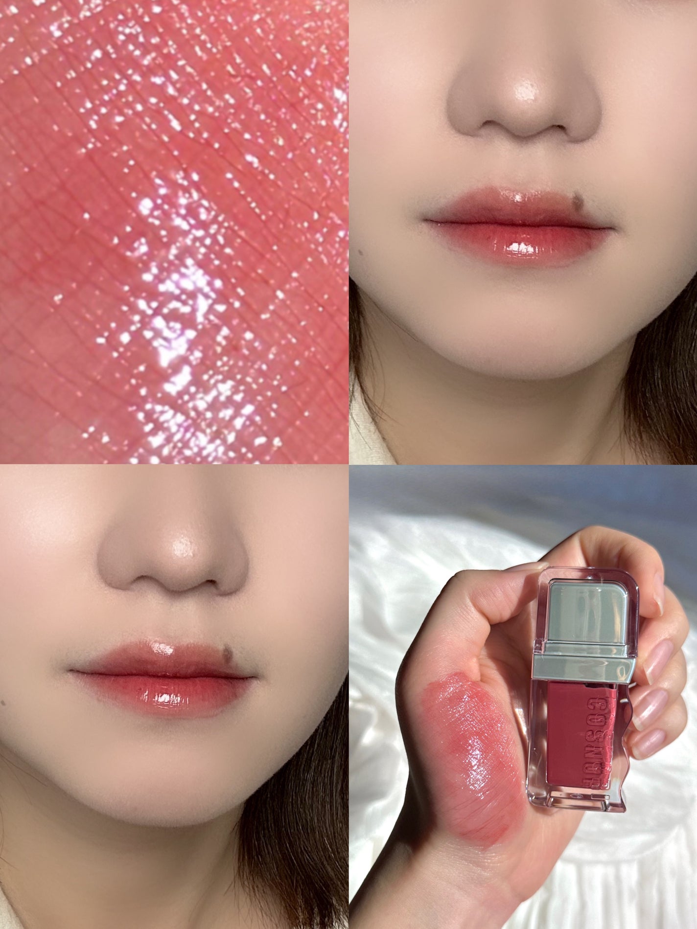 フローウェーブティント/COSNORI/リップティントを使ったクチコミ(2枚目)