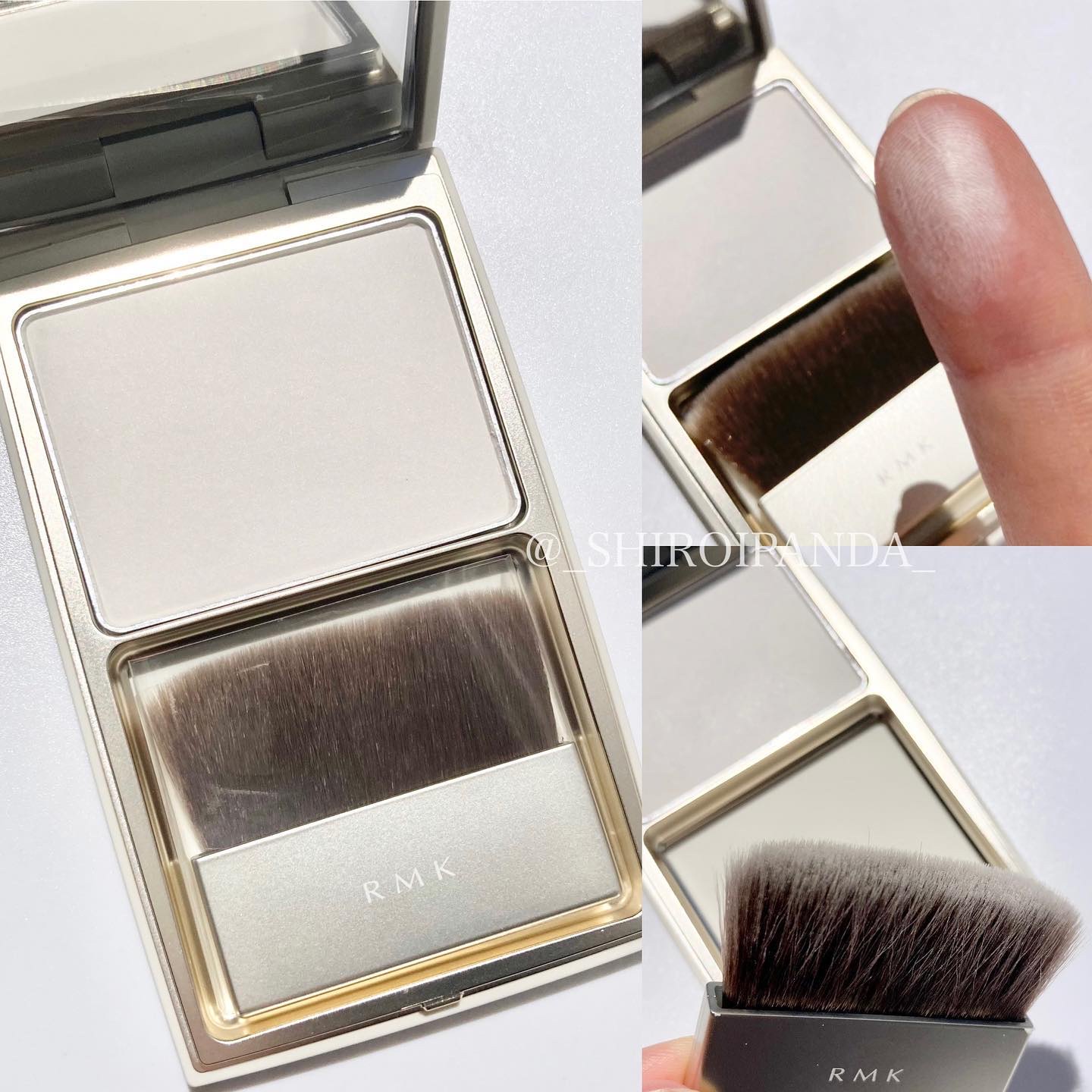 スキンティント/RMK/リキッドファンデーションを使ったクチコミ（3枚目）