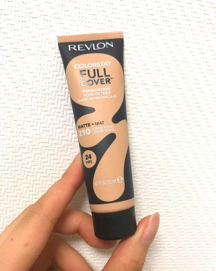 カラーステイ フル カバー ファンデーション/REVLON/クリーム・エマルジョンファンデーションを使ったクチコミ(1枚目)