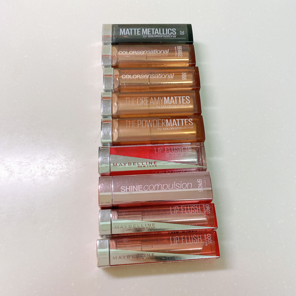 カラーセンセーショナル リップスティック C MNU 14/MAYBELLINE NEW YORK/口紅を使ったクチコミ（2枚目）