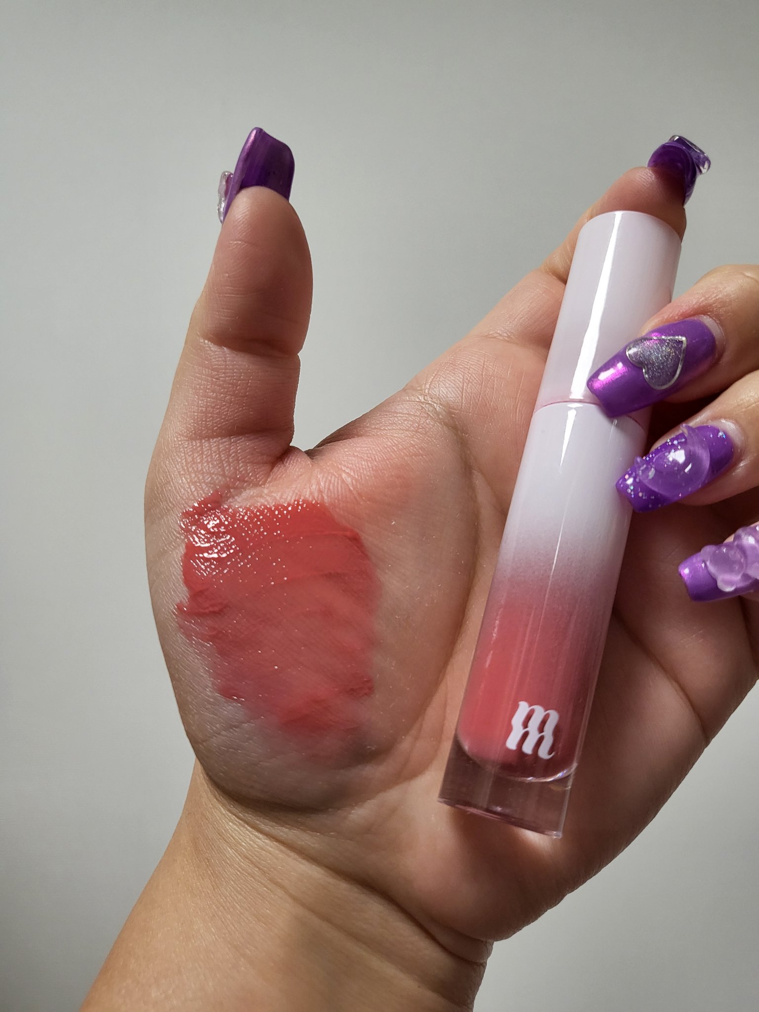 グロイジェルティント/MERZY/リップティントを使ったクチコミ（2枚目）