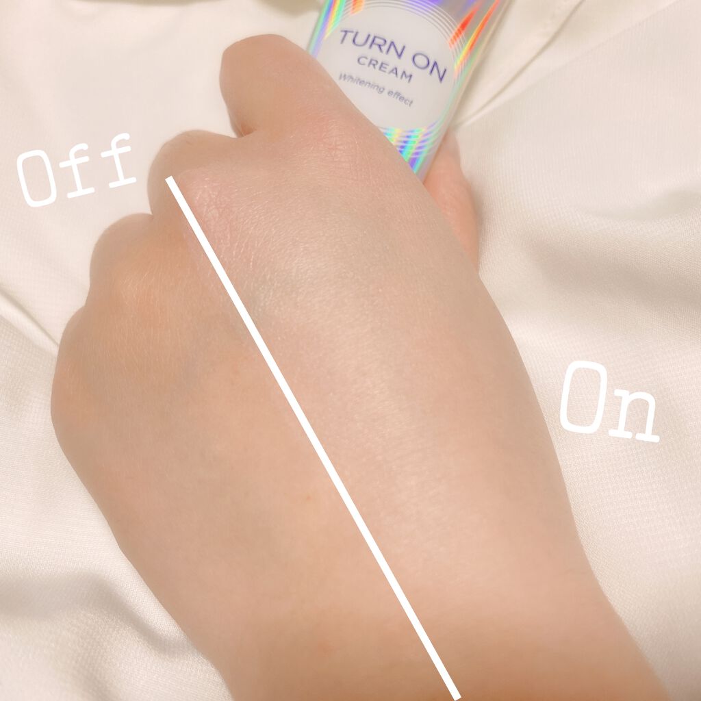 デュイセル ターンオンクリーム/DEWYCEL/フェイスクリームを使ったクチコミ（2枚目）