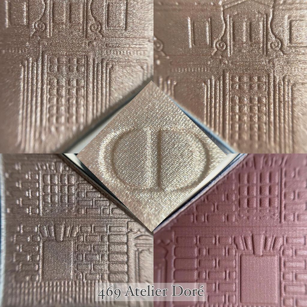 【旧】サンク クルール クチュール/Dior/アイシャドウパレットを使ったクチコミ(3枚目)
