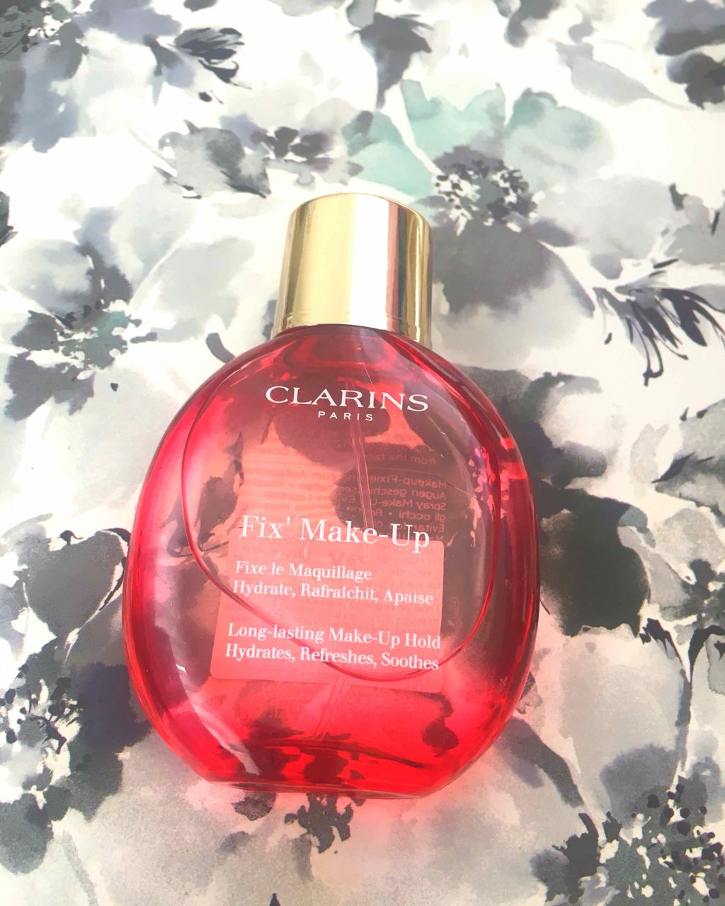 フィックス メイクアップ/CLARINS/ミスト状化粧水を使ったクチコミ(1枚目)