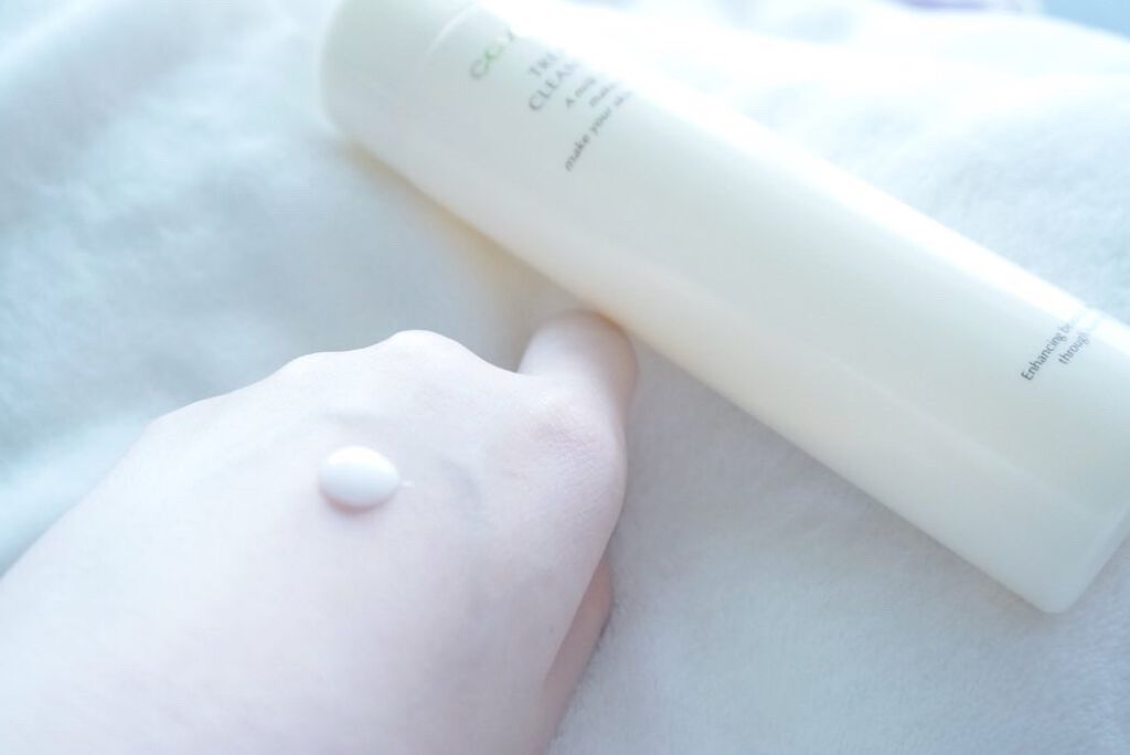 トリートメント クレンジング ミルク/COVERMARK/ミルククレンジングを使ったクチコミ(2枚目)