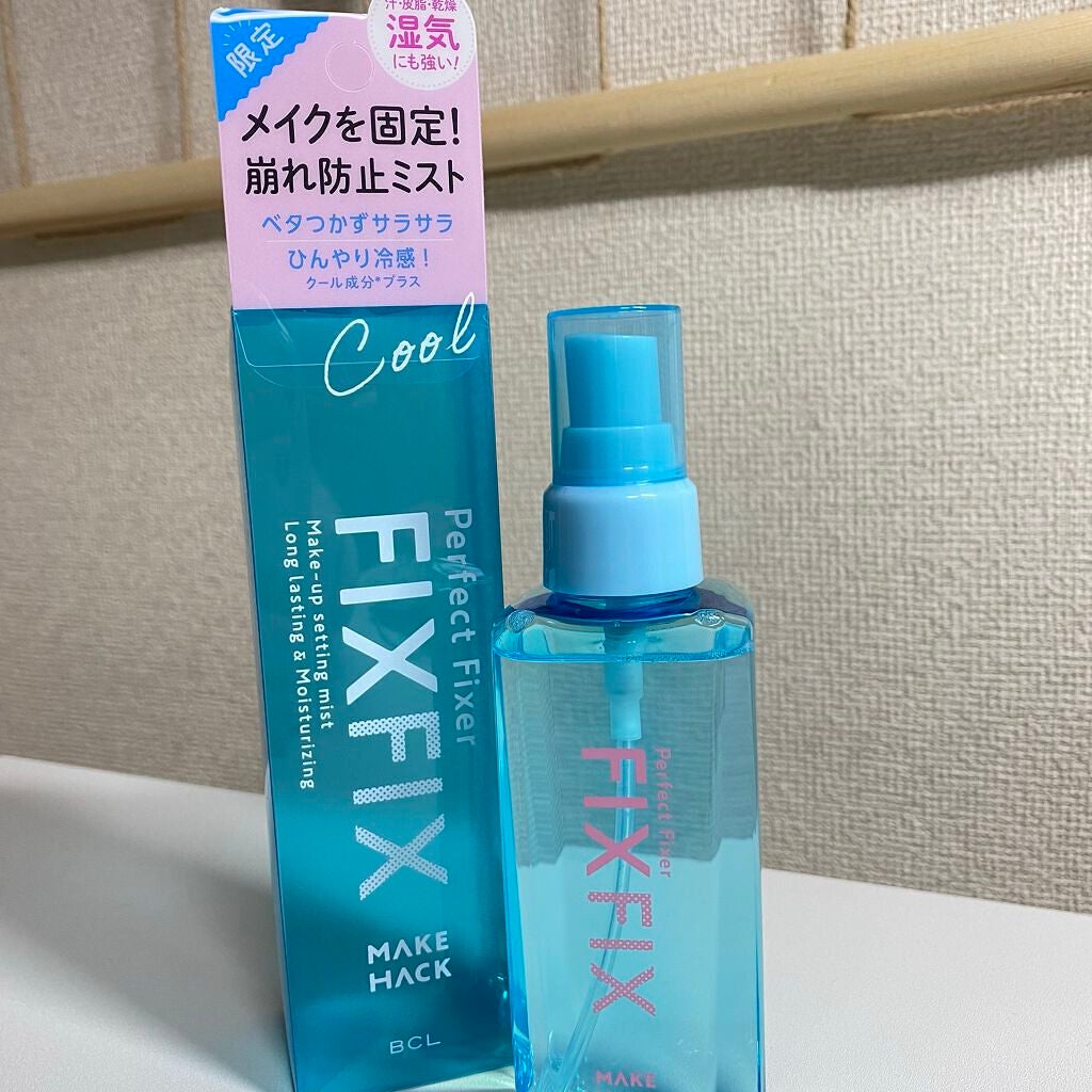 パーフェクトフィクサー C/メイクハック/フィックスミストを使ったクチコミ(1枚目)