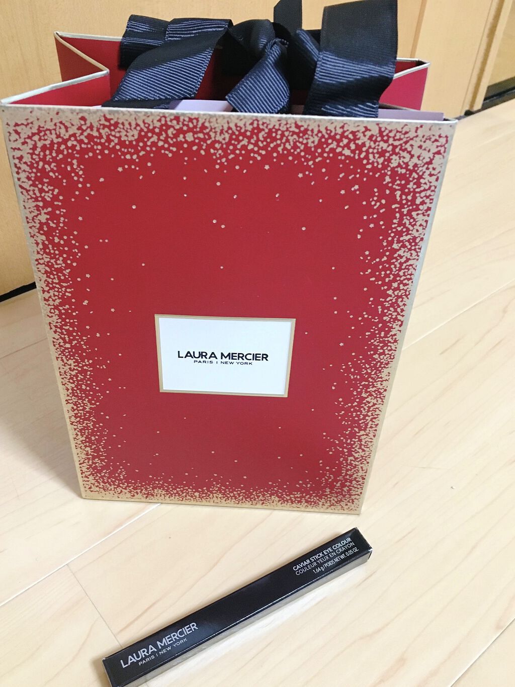 キャビアスティック アイカラー 27 BEAM/ローラ メルシエ/スティックアイシャドウを使ったクチコミ（2枚目）