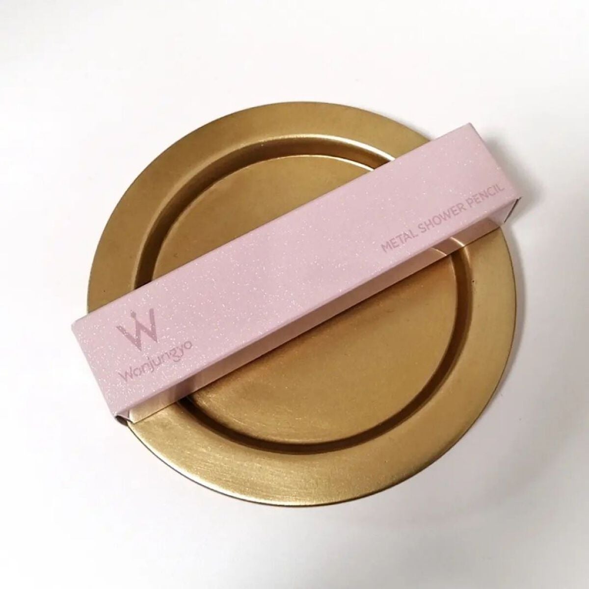 ウォンジョンヨ メタルシャワーペンシル/Wonjungyo/スティックアイシャドウを使ったクチコミ(2枚目)
