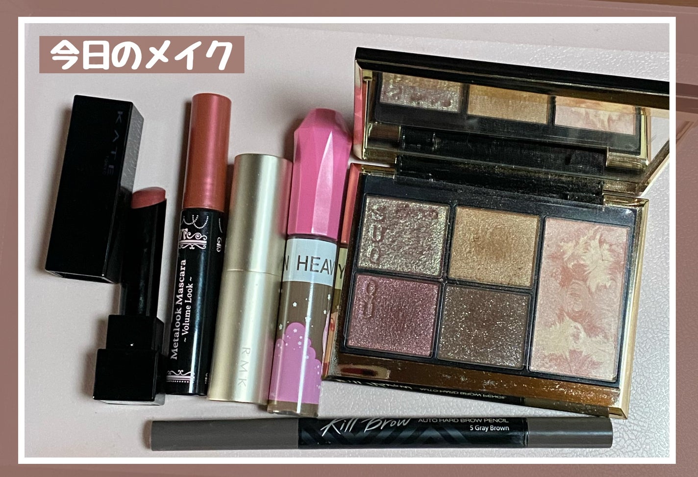 キル ブロウ オート ハード ブロウ ペンシル/CLIO/アイブロウペンシルを使ったクチコミ(1枚目)