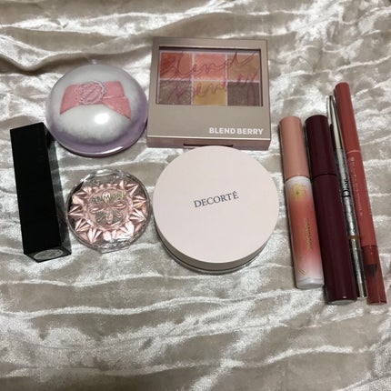 オーラクリエイション/BLEND BERRY/アイシャドウパレットを使ったクチコミ(1枚目)