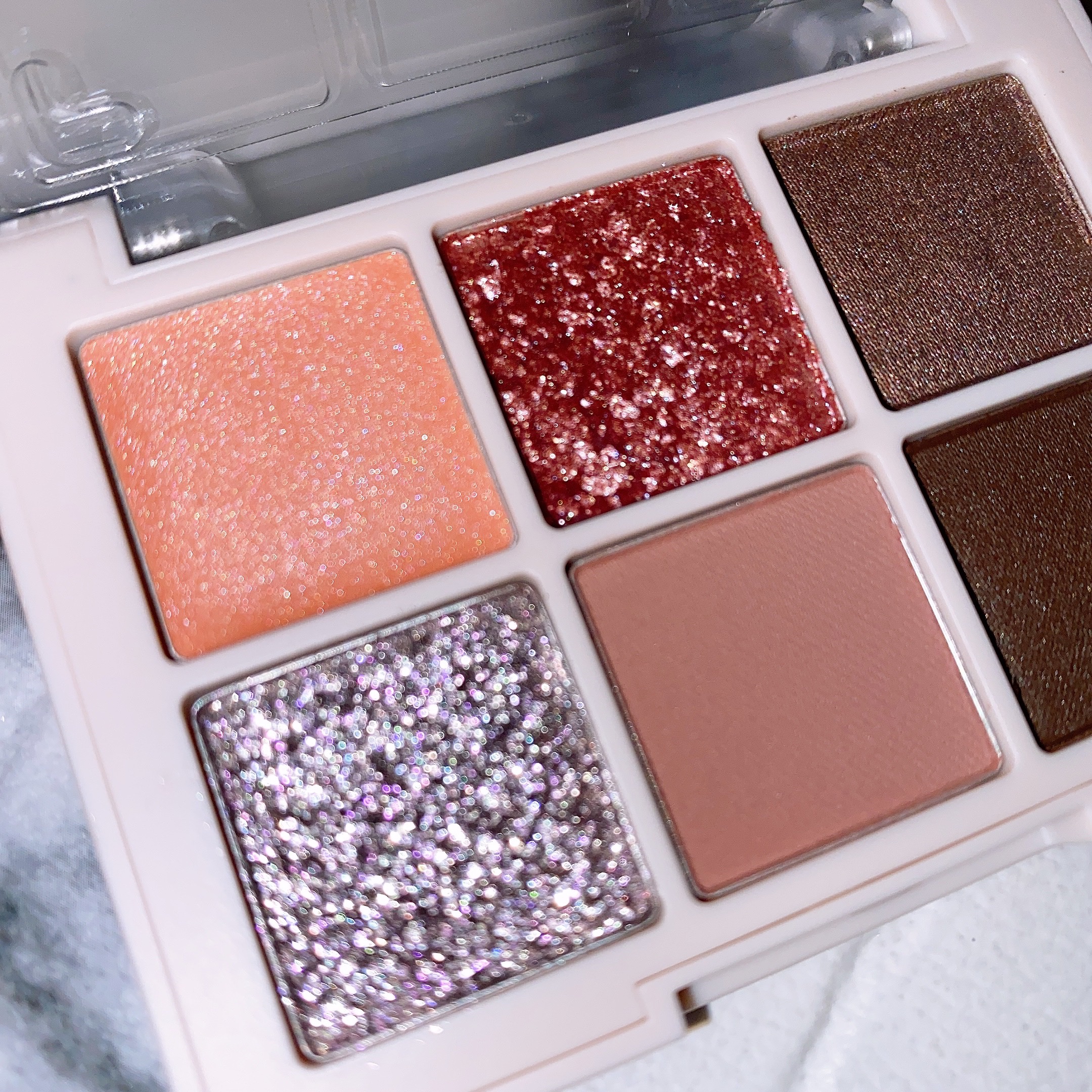 ブラーフィニシュシャドウパレット/Dinto/アイシャドウパレットを使ったクチコミ（3枚目）