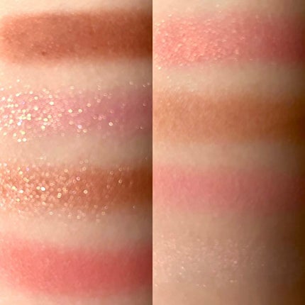 コンパクトアディクション “エターナル イン ピンク”/ADDICTION/アイシャドウパレットを使ったクチコミ(4枚目)