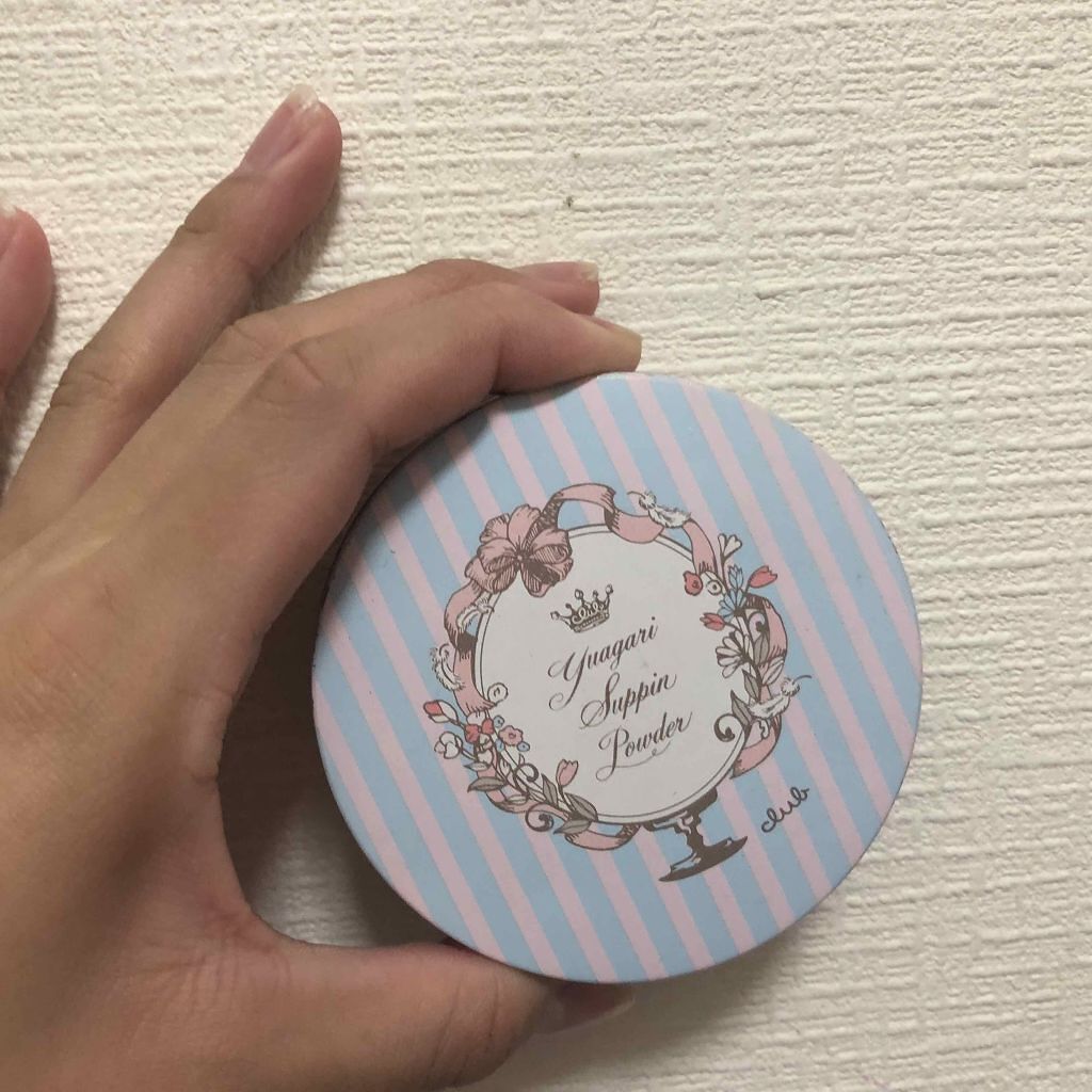 すっぴんパウダー/クラブ/プレストパウダーを使ったクチコミ（1枚目）