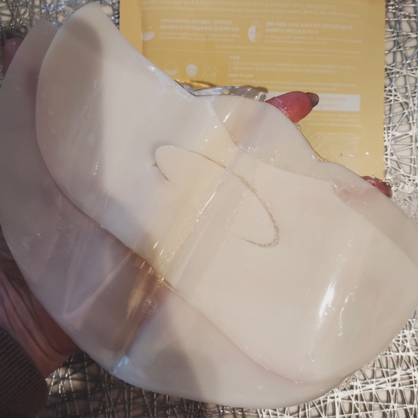 ビタナイアシンアミド リアルディープマスク/Biodance/シートマスク・パックを使ったクチコミ（3枚目）