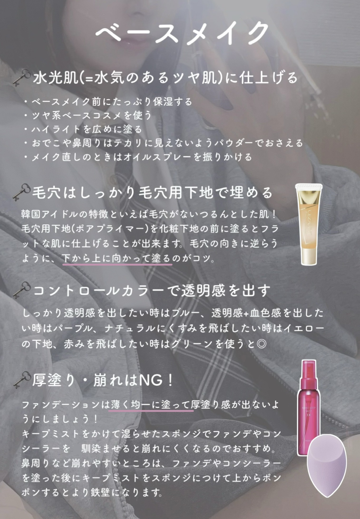 ハンオールブロウカラ/rom&nd/眉マスカラを使ったクチコミ（2枚目）