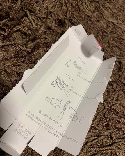 ロング&カールマスカラ/WHOMEE/マスカラを使ったクチコミ(3枚目)