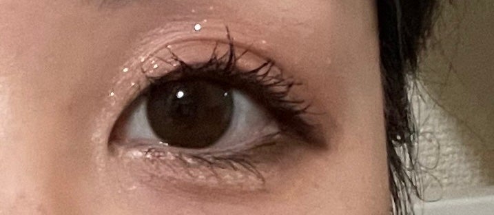 ハンオールフィックスマスカラ/rom&nd/マスカラを使ったクチコミ(2枚目)