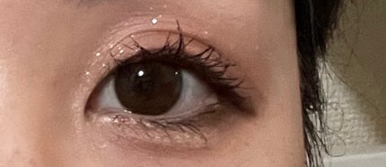 ハンオールフィックスマスカラ/rom&nd/マスカラを使ったクチコミ(2枚目)