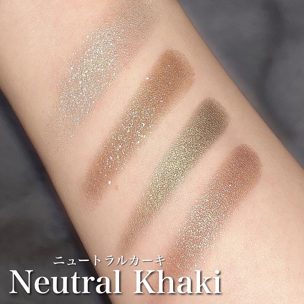 COLORFUL EYE PALETTE/NAMING./アイシャドウパレットを使ったクチコミ(4枚目)