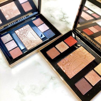 リュクス アイ & チーク パレット/BOBBI BROWN/アイシャドウパレットを使ったクチコミ(5枚目)