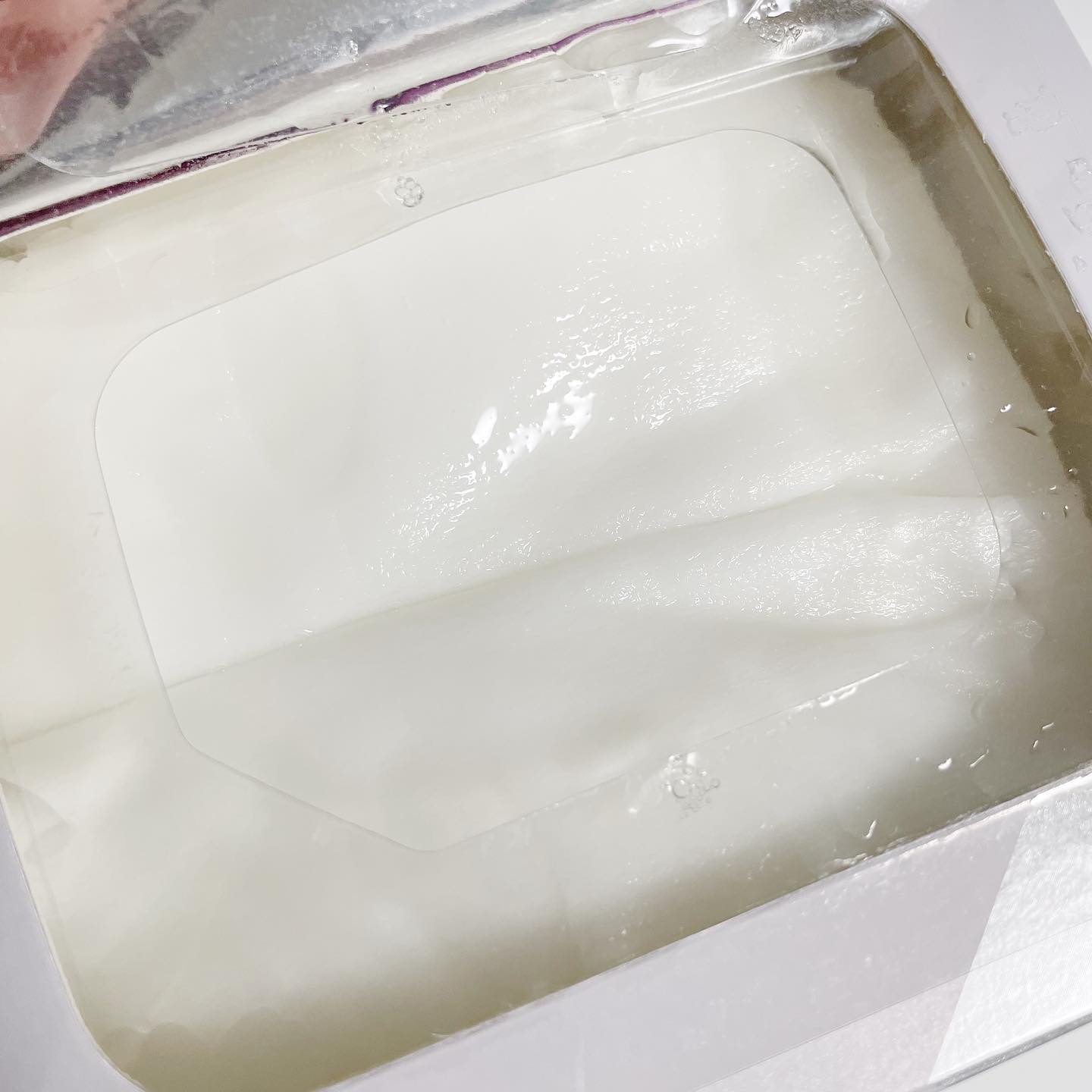 ルルルンOVER45 アイリスブルー（クリア）/ルルルン/シートマスク・パックを使ったクチコミ（3枚目）