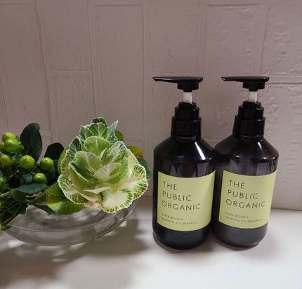 スーパーバウンシー DM シャンプー/DM ヘア トリートメント/THE PUBLIC ORGANIC/市販シャンプーを使ったクチコミ(1枚目)