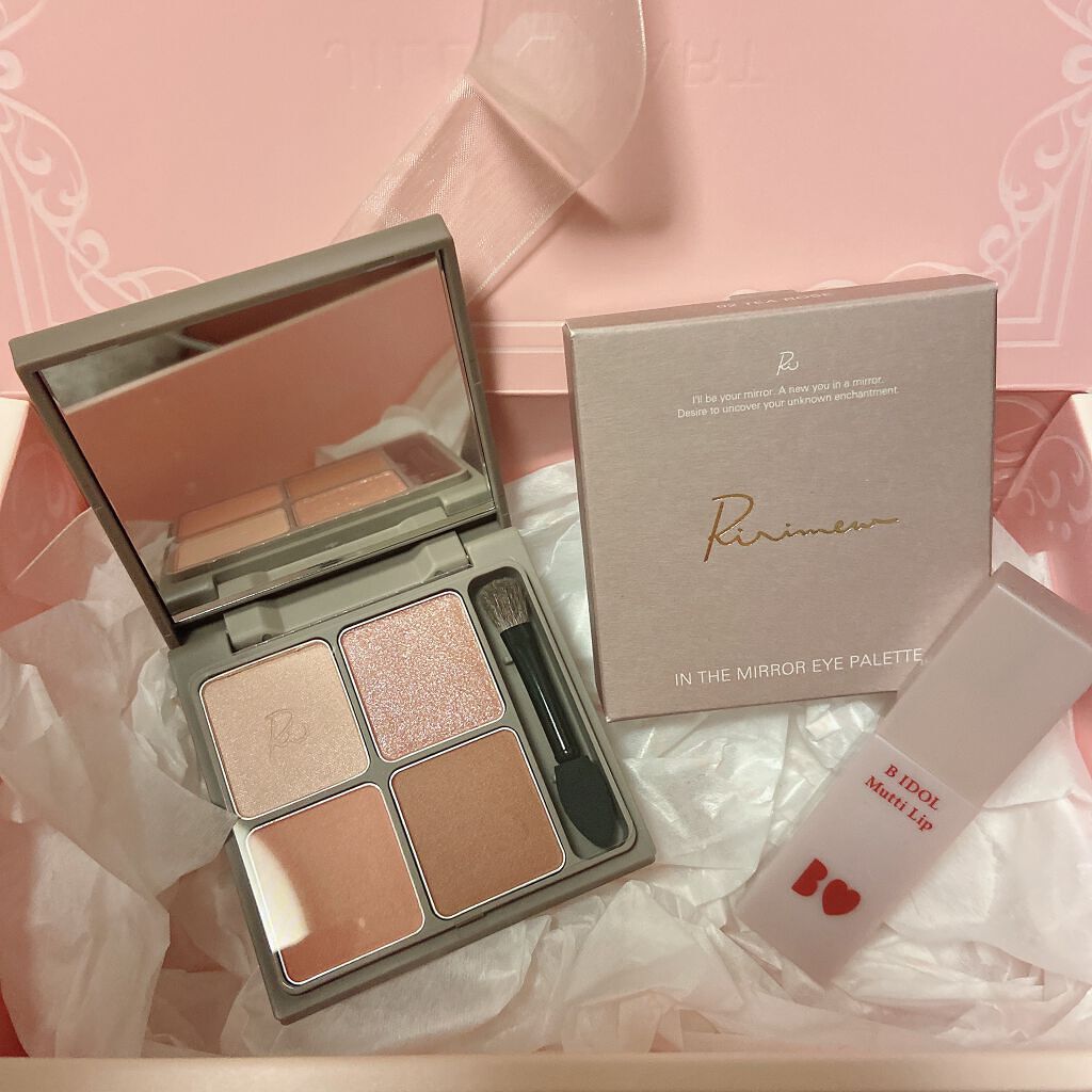 インザミラーアイパレット/Ririmew/アイシャドウパレットを使ったクチコミ（1枚目）