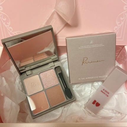 インザミラーアイパレット/Ririmew/アイシャドウパレットを使ったクチコミ(1枚目)