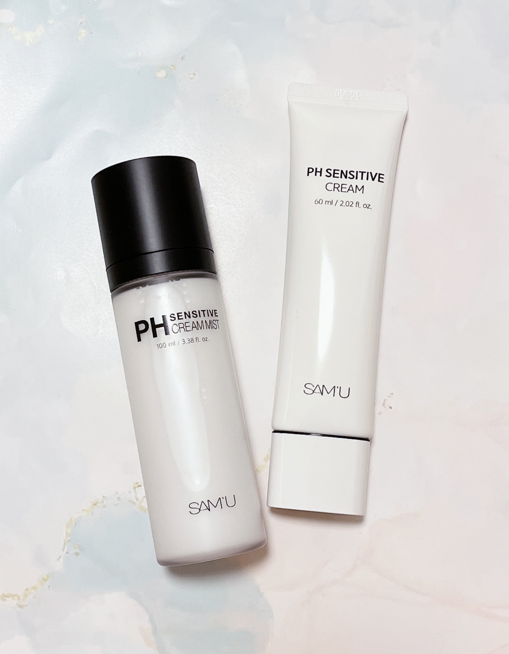 サミュ PHセンシティブクリーム/SAM'U/フェイスクリームを使ったクチコミ（1枚目）