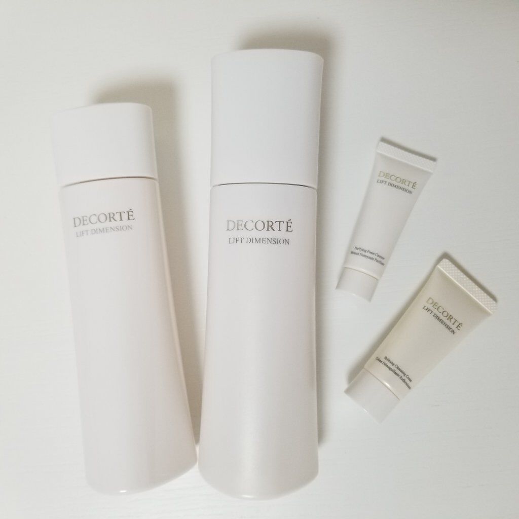 リフトディメンション リファイニング クレンジングクリーム/DECORTÉ/クレンジングクリームを使ったクチコミ(1枚目)