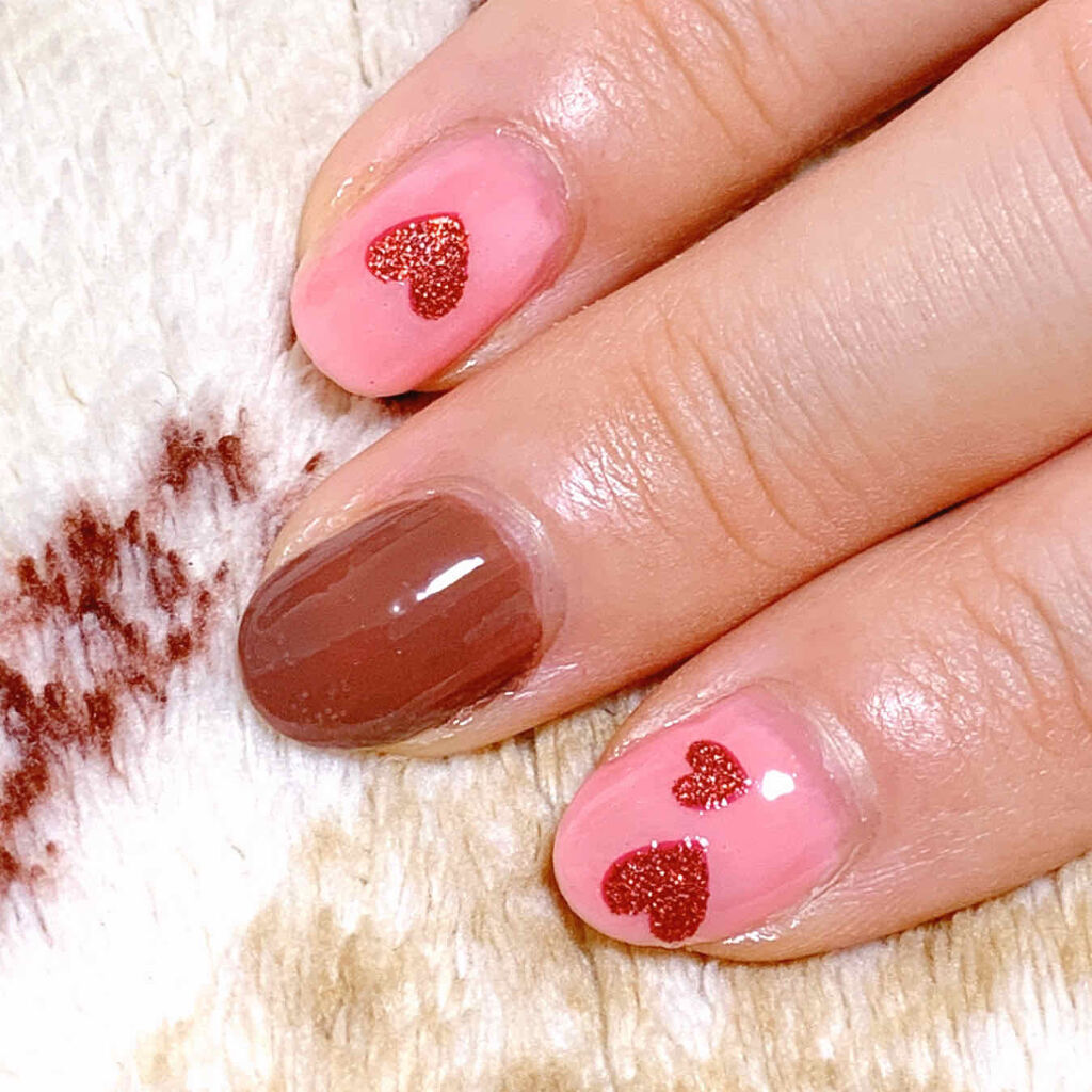 ネイルファンデーション/パラドゥ/マニキュアを使ったクチコミ（2枚目）