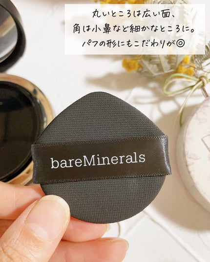 オリジナル ピュア セラム カバーアップ クッション/bareMinerals/クッションファンデーションを使ったクチコミ(5枚目)