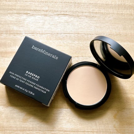ベアプロ 24HR パウダー ファンデーション/bareMinerals/パウダーファンデーションを使ったクチコミ(2枚目)