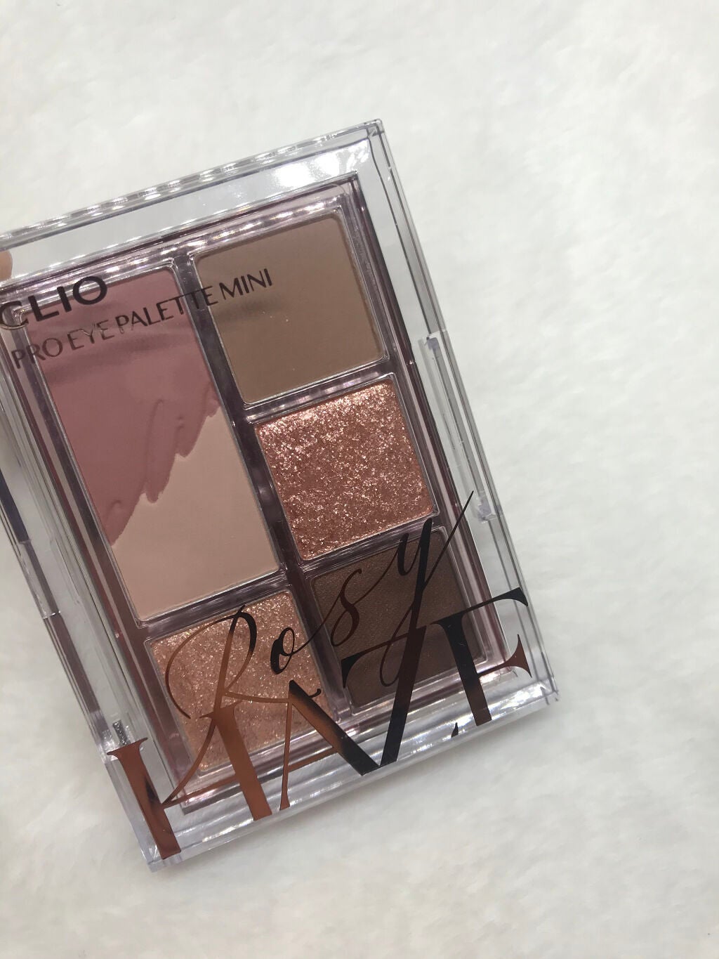 プロ アイパレット ミニ/CLIO/アイシャドウパレットを使ったクチコミ(6枚目)