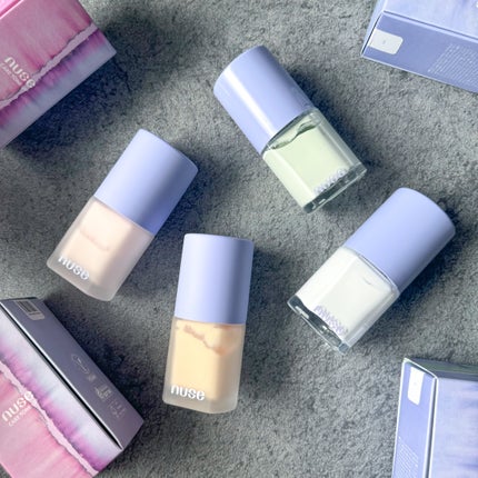 ケアトーンアップ 03 ミント(MINT)/nuse/化粧下地を使ったクチコミ(1枚目)