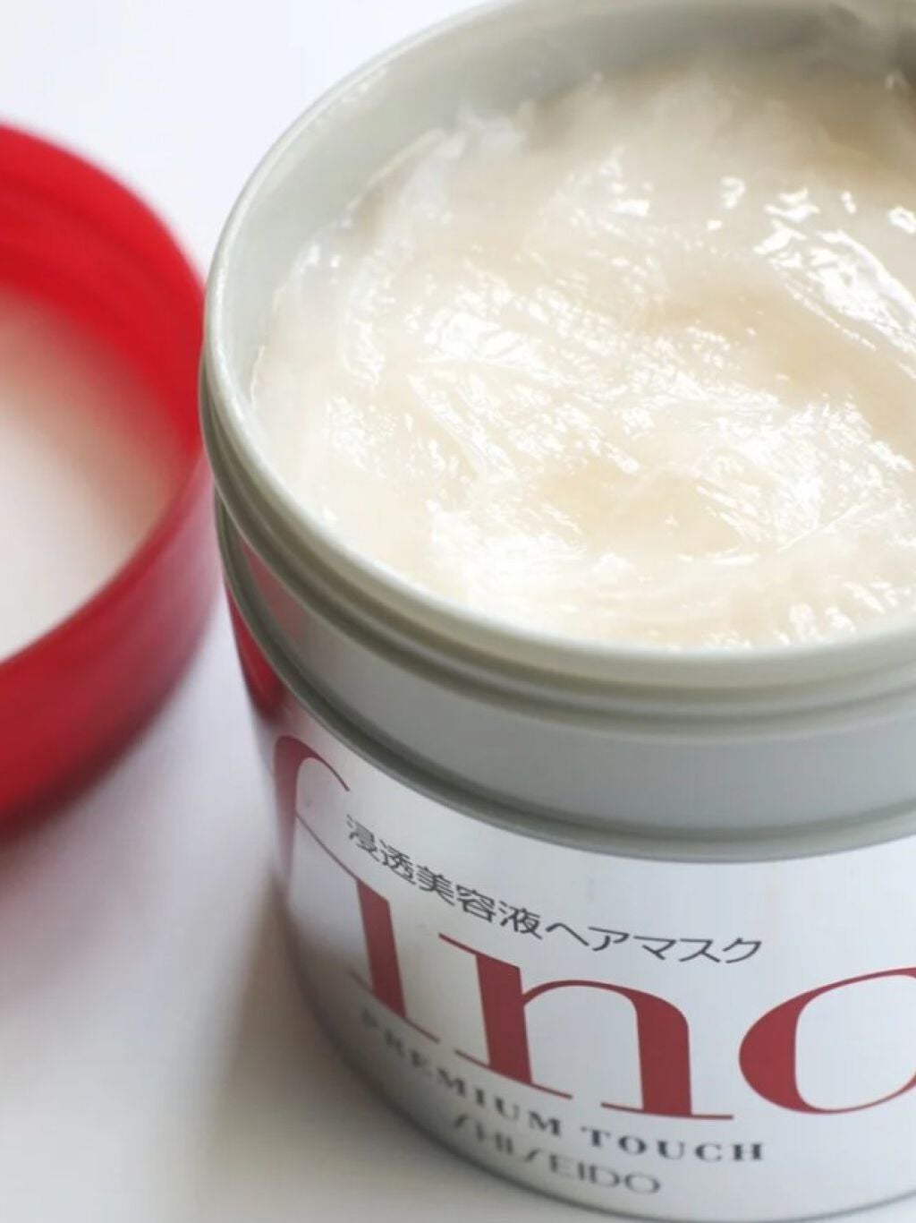 フィーノ プレミアムタッチ 濃厚美容液ヘアマスク/フィーノ/ヘアマスク・ヘアパックを使ったクチコミ(2枚目)